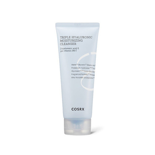 Cosrx Пенка увлажняющая для умывания – Hydrium trple hyaluronic moisturizing cleanser, 150мл