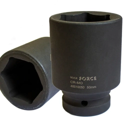 Головка ударная глубокая 1'', 50мм (6гр.) RockForce##Rock FORCE RF-48510050