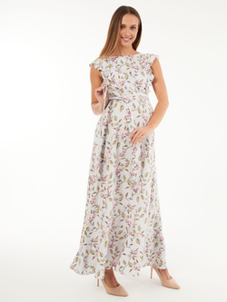 Платье "Крис" для  беременных и кормящих мам