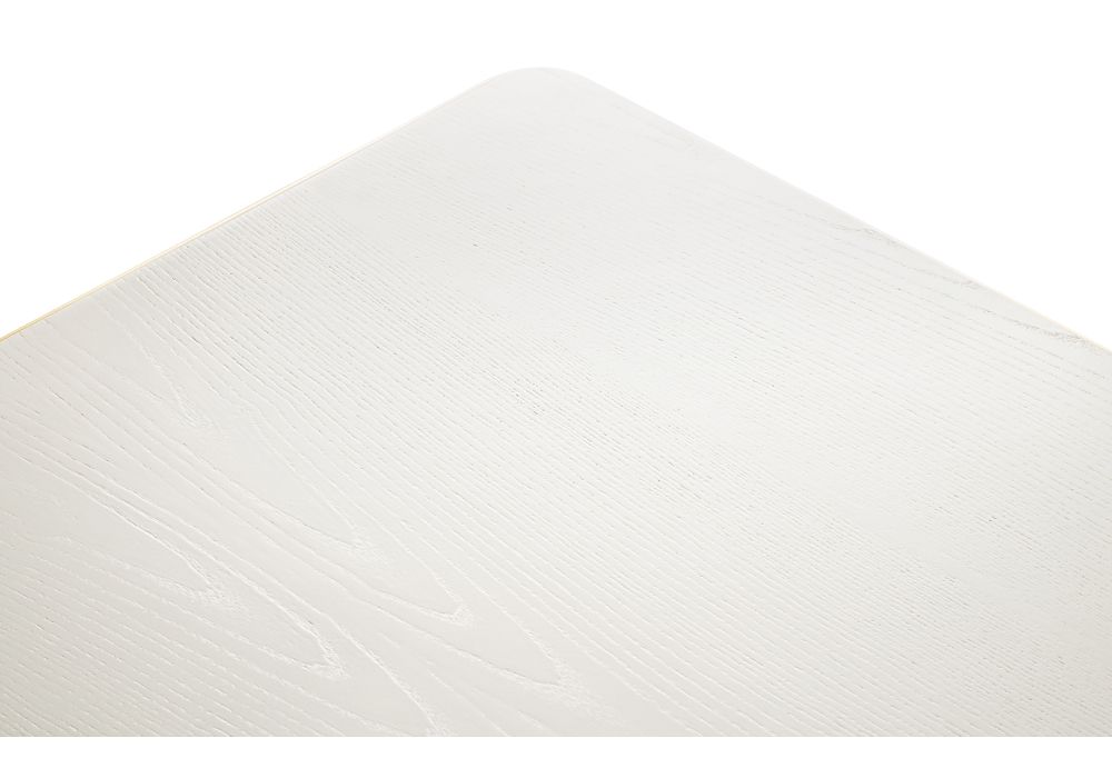 Стол Балмет 200(259)х100х77 молочный / золото