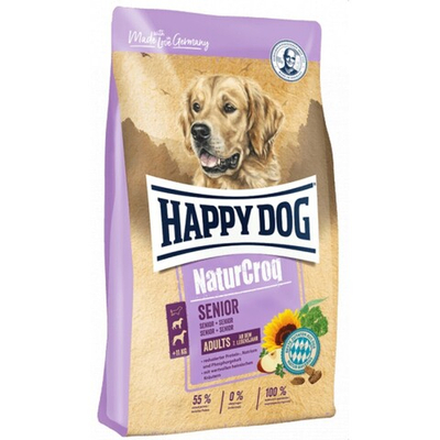 Happy Dog NaturCroq Senior - корм для пожилых собак с птицей и рыбой