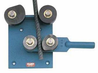 Ручной станок для гибки арматуры ALBA DR-32