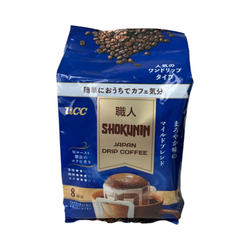 Натуральный молотый кофе в дрип-пакетах UCC
