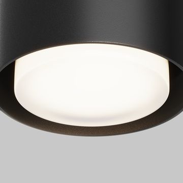 Накладной потолочный светильник 1*GX53 C092CL-GX53-B чёрный Space Maytoni