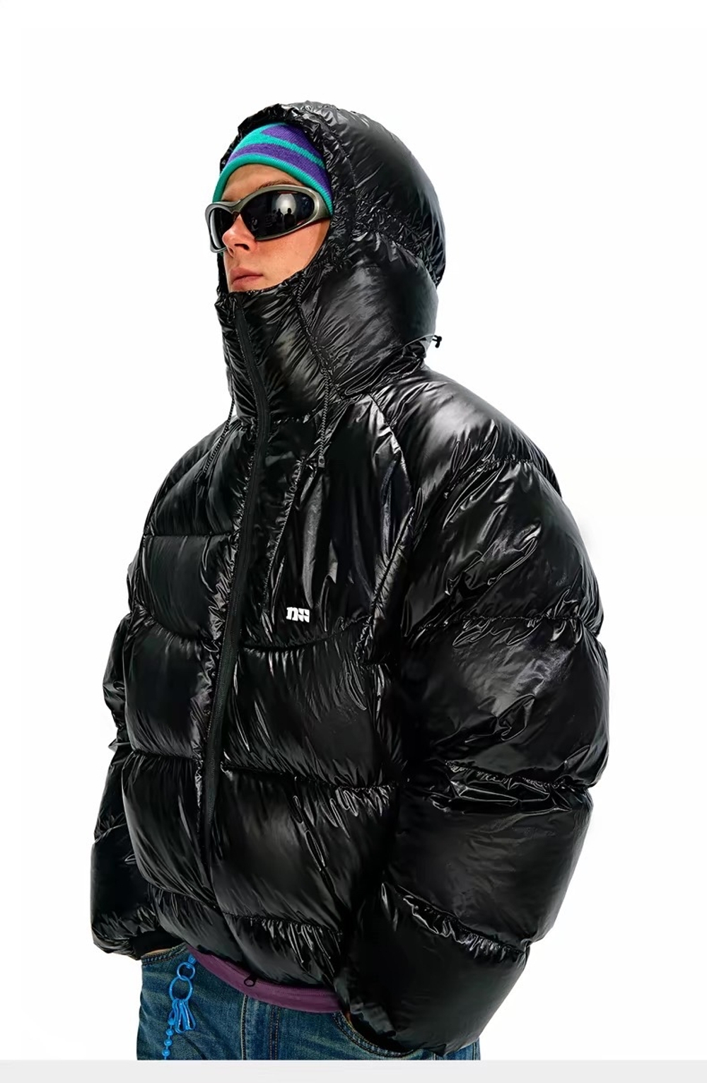 Пуховик NOTHOMME 800 Fill Power Black