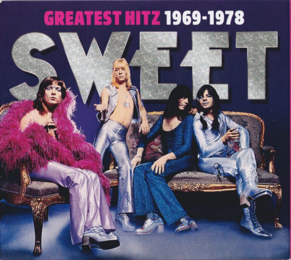 The Sweet / Greatest Hitz 1969-1978 (3CD)
