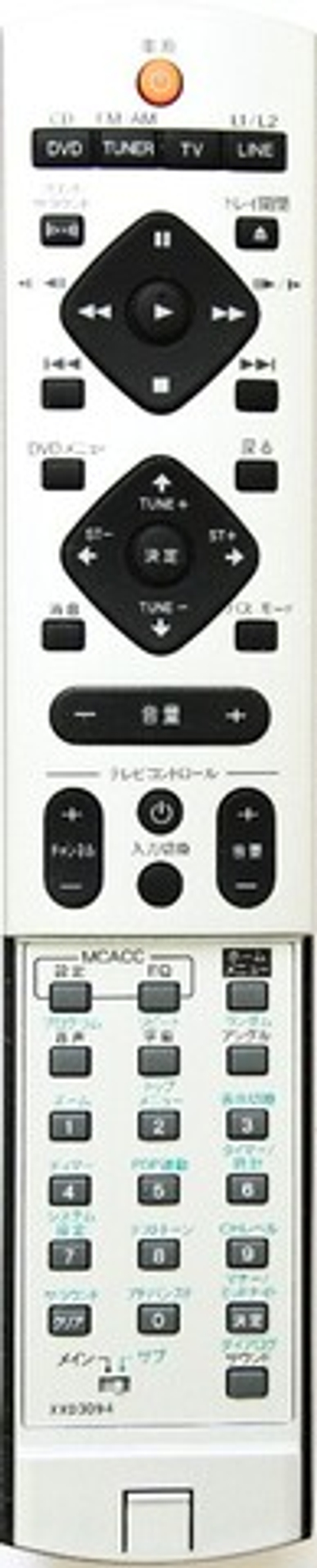 Пульт ДУ для PIONEER XXD3094 org DVD/TUNER/TV Japan