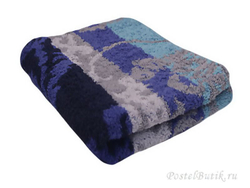 Полотенце 80х150 Cawo Riva голубое