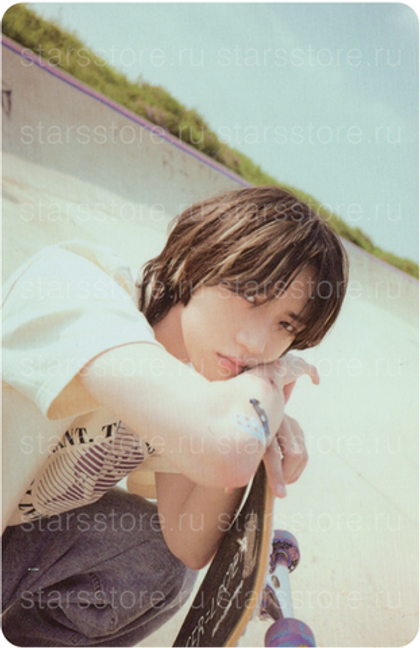 Фотокарта Beomgyu TXT - The Chaos Chapter : FIGHT OR ESCAPE Lucky Draw (SOUNDWAVE)