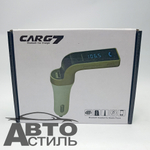 Модулятор ДС FM МР3 Bluetooth  (Car G7)  KCB-913к
