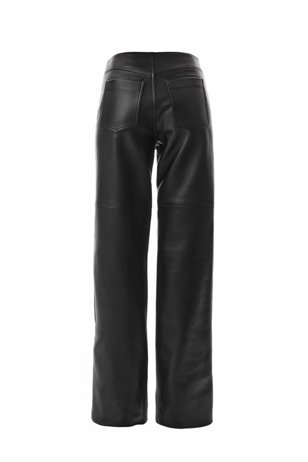 PRE-ORDER PANTS LEATHER BLACK ESME