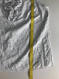 Топ Zolla хлопковая, маркировка L, визуально на 48 размер