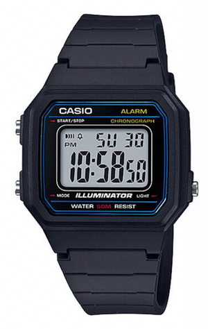 Часы Casio Collection W-217H-1A