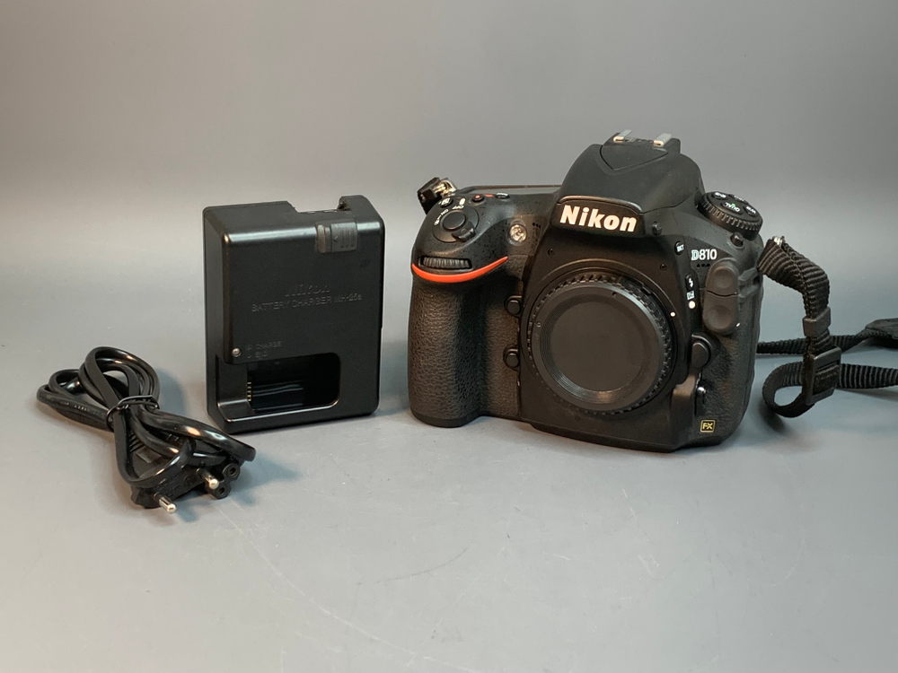 Nikon D810 body 4.800 кадров