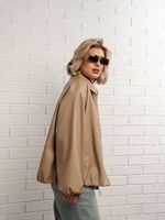 Куртка Поверь в мечту (бежевая) Б15154-7М LT Collection