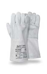 Перчатки SPLIT (Сплит) из спилка КРС с крагами, арт. 7.412