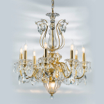 790112 Люстра SCHON 11х60W E14 ЗОЛОТО