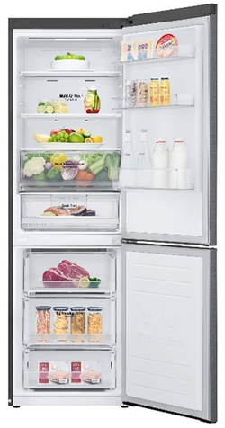 Холодильник LG GC - B 459 MLWM серебo