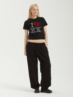 Женская Футболка The Ex Effect