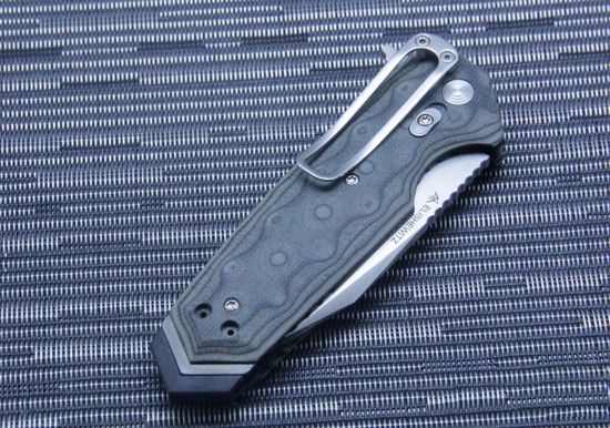 Складной нож Hogue "Elishewitz EX-02" HG/34209SF c клинком из стали 154CM, рукоять G10