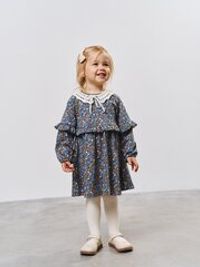 Платье с рюшами "Ночной сад" 0+