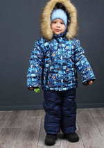 Костюм зимний "Марк" р-р 122