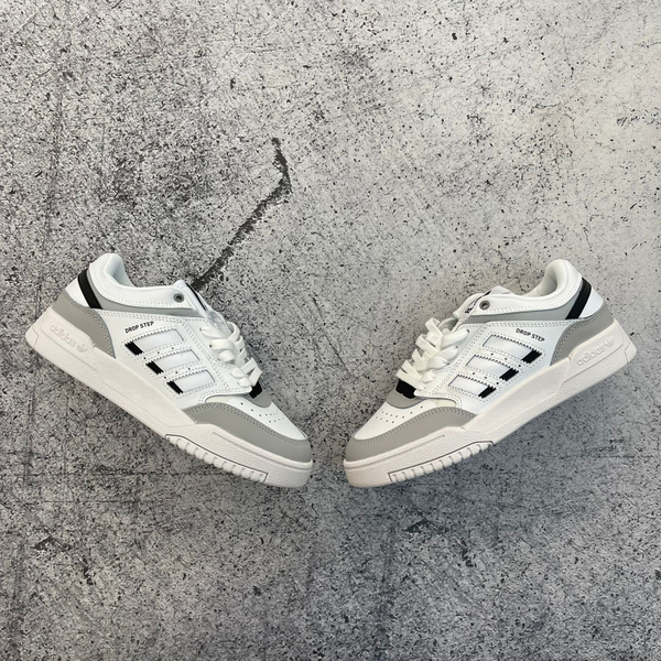 Кроссовки Adidas Drop Step white/grey