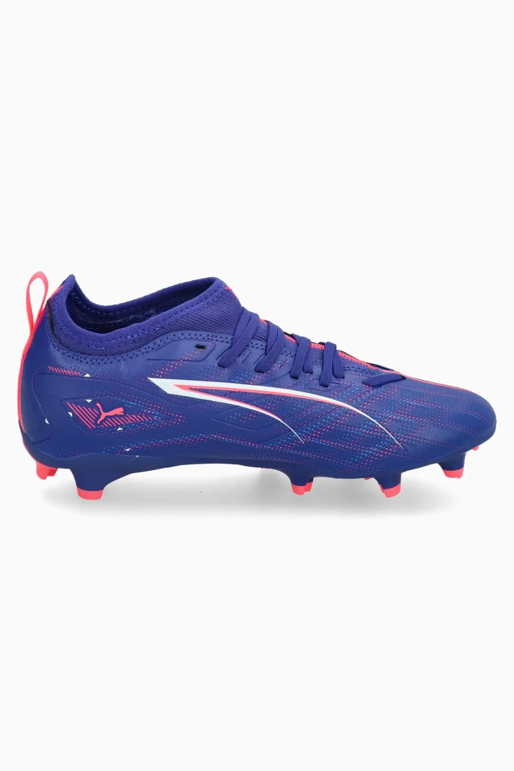 Бутсы Puma Ultra 5 Match FG/AG Junior - темно-синий