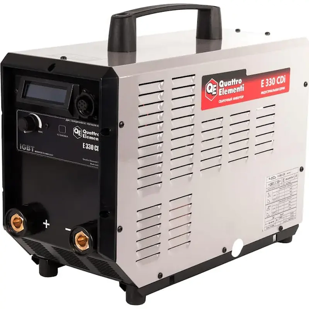 QUATTRO ELEMENTI E 330 сварочный инвертор 641-725