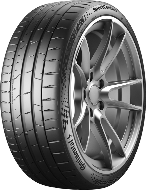 Летняя шина Continental ContiSportContact 7 MO (245/40 R19 98Y)