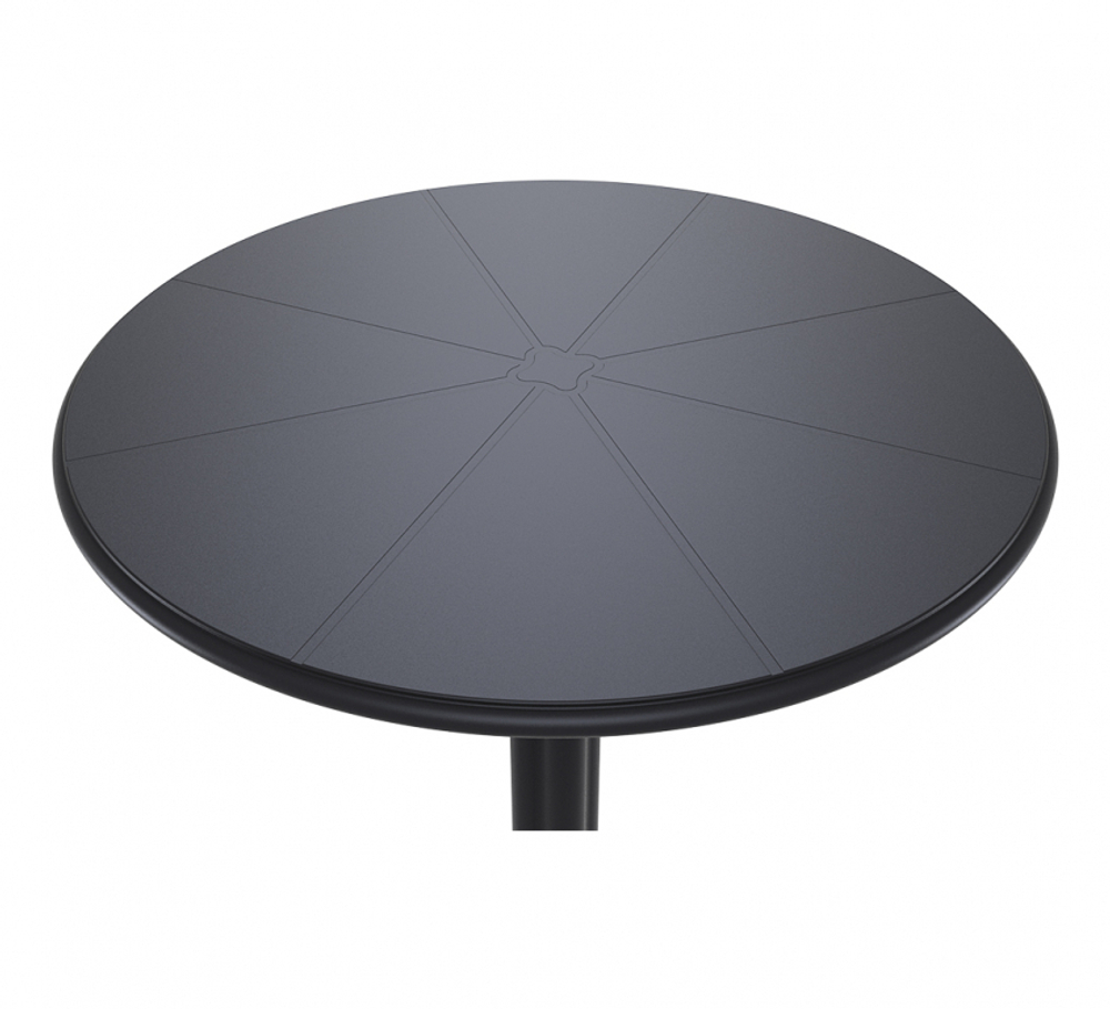 Стол пластиковый барный Siesta Contract Octopus Bar, черный