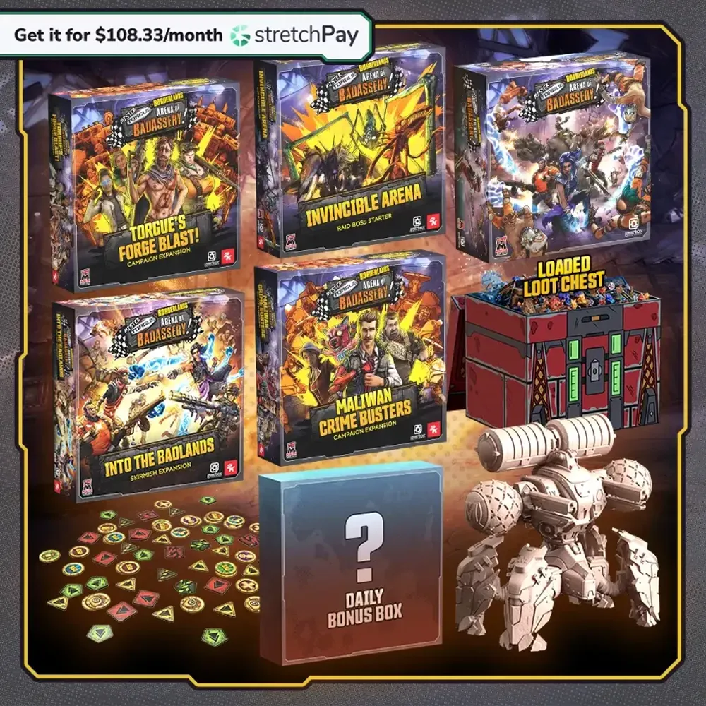 [Предзаказ] Badass Completionist