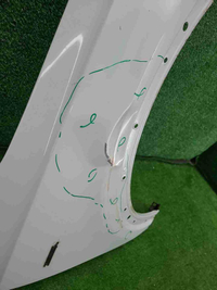 Крыло переднее правое Audi Q3 1 8U (2011-2018)