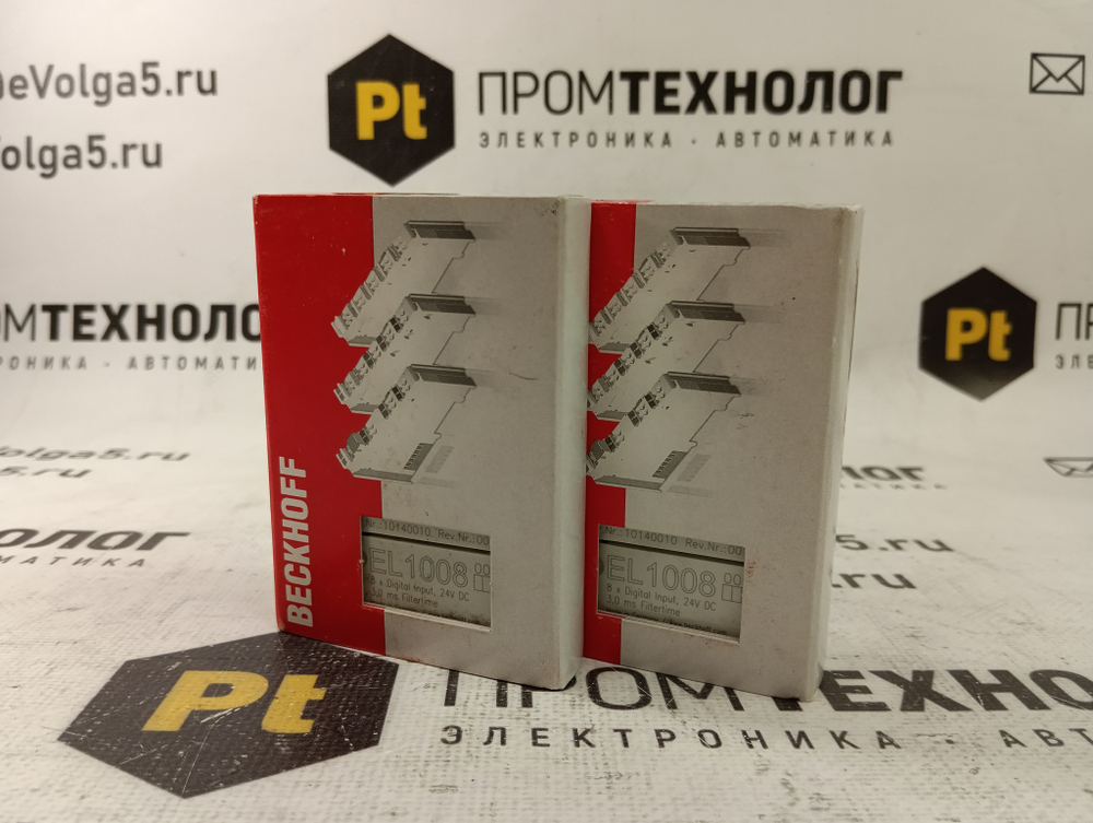 Beckhoff EL1008 (1 упаковка - 1 шт) новое