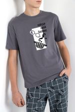 Костюм для мальчика Чарли-1 Виотекс СЕРЫЙ