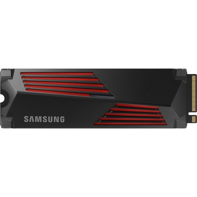 Твердотельный накопитель SSD 1Tb Samsung 990 PRO M.2 PCI-E NVMe 2.0 Gen 4.0 x4 (R7450/W6900MB/s) с радиатором