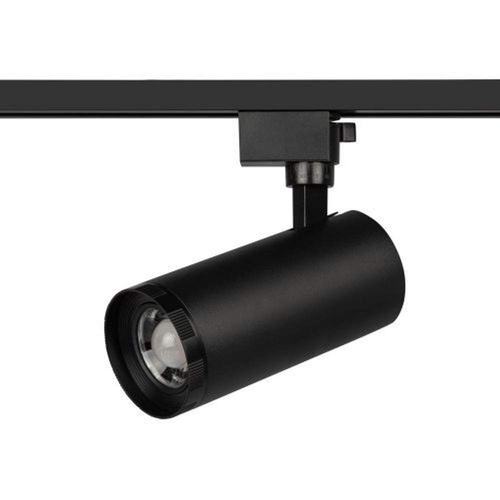 Светильник светодиодный TR59-3040 BK 30Вт 4000К трековый однофазный черн. Эра Б0054448 Светильник светодиодный TR59-3040 BK 30Вт 4000К трековый однофазный черн. Эра Б0054448
