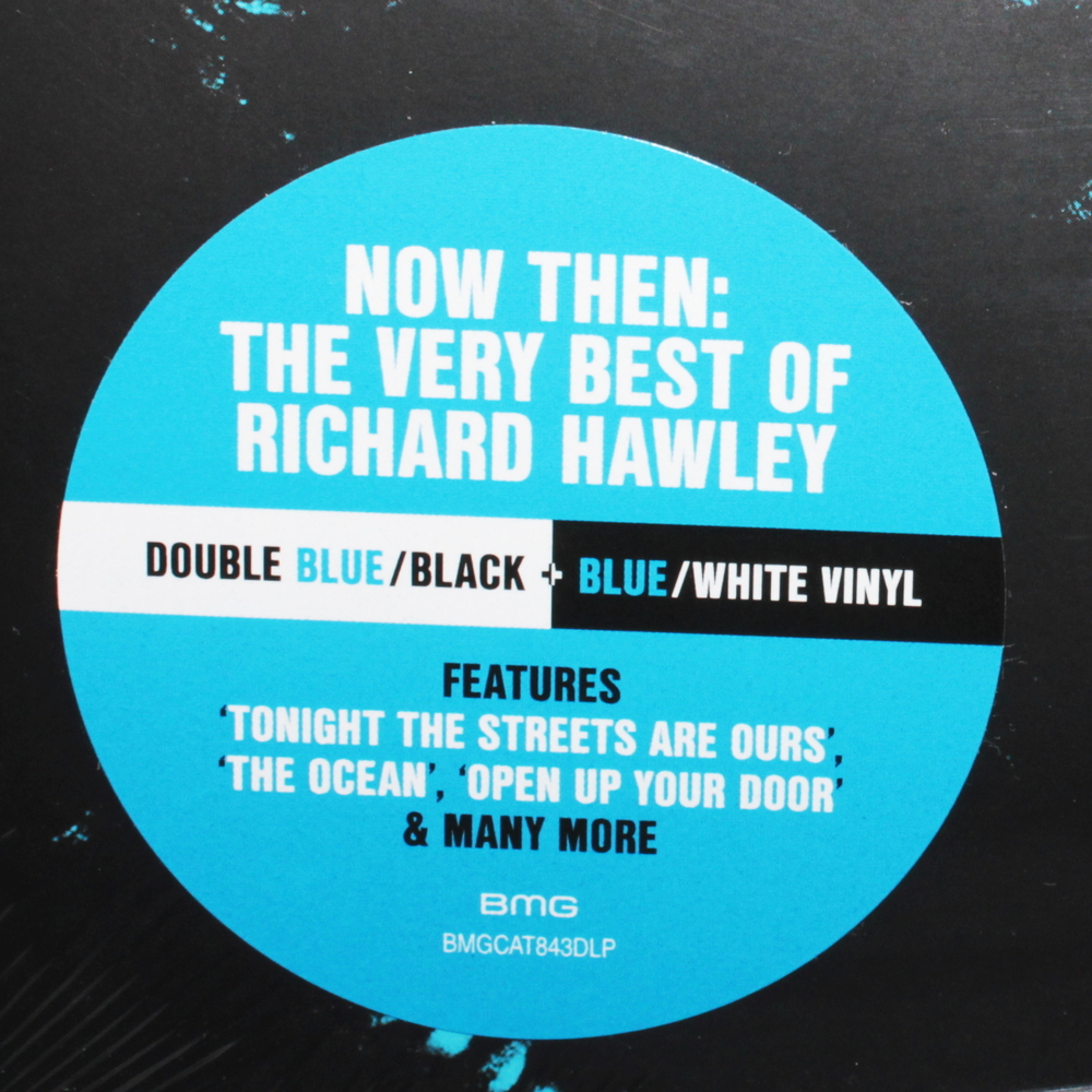 Richard Hawley / Now Then: The Very Best Of Richard Hawley (Coloured Vinyl)(2LP)