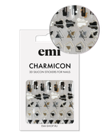 Charmicon 3D Silicone Stickers №237 Оптимизм