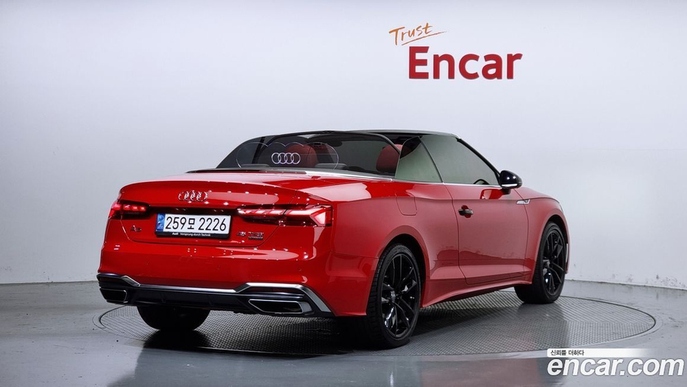 Audi A5 (F5) 45 TFSI Quattro Premium Cabriolet (02.2021)
