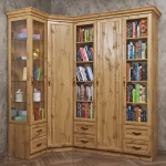 Шкаф угловой №16