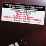 John Lee Hooker / Alone: Live at Hunter College 1976 (2LP)