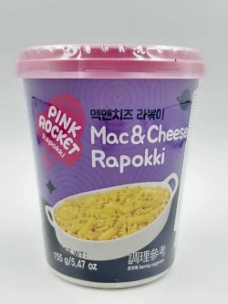 Рисовые клёцки с лапшой (рапокки) с сыром Mac&Cheese