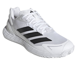 Мужские кроссовки теннисные Adidas Defiant Speed 2 M Clay - footwear white/core black/green one