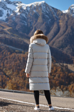 Пальто женское DW19344 Scanndi Finland