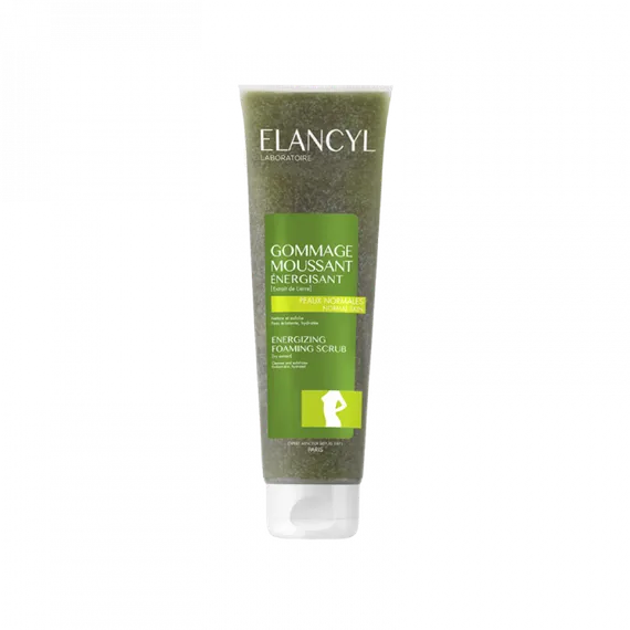 Энергизирующий пенящийся скраб