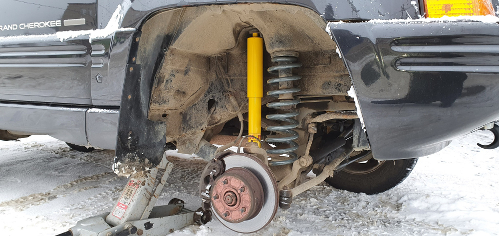 Лифт-комплект Jeep Grand Cherokee ZJ лифт 30 мм РИФ