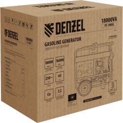 DENZEL PS-180EA бензиновый генератор 946974
