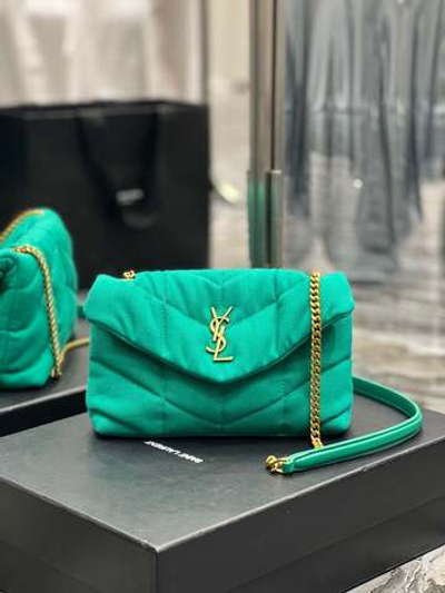 Yves Saint Laurent Loulou Puffer Bag 23 cm