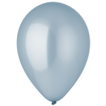 Шар латексный Перламутр 30 см (Синий)